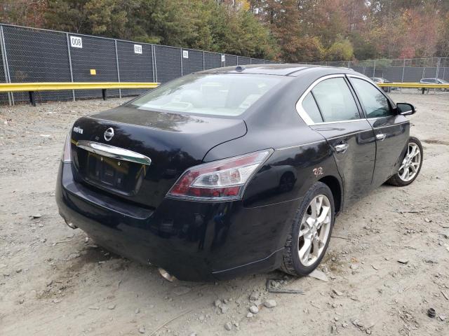 Photo 4 from auction – 2012 NISSAN MAXIMA S with VIN 1N4AA5AP0CC869183