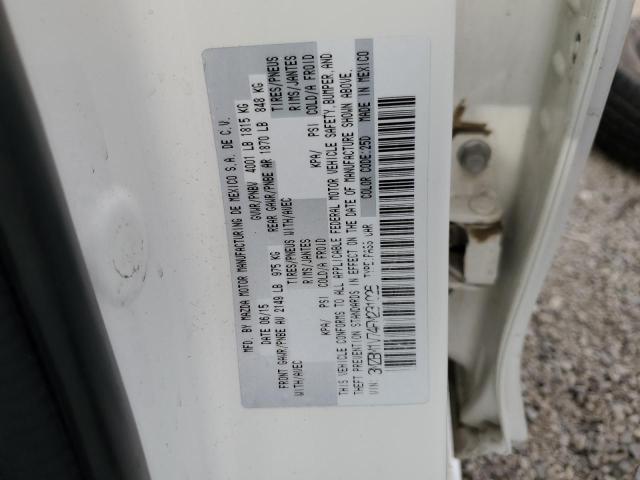 Photo 10 from auction – 2015 MAZDA 3 TOURING with VIN 3MZBM1V74FM231026