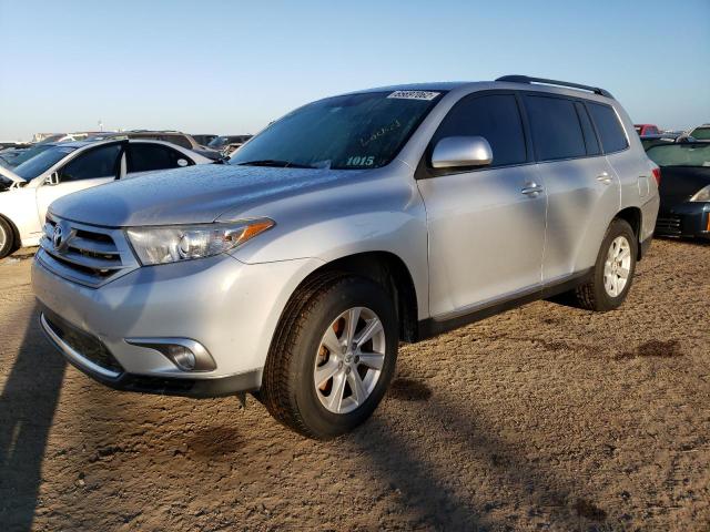 Photo 2 from auction – 2011 TOYOTA HIGHLANDER with VIN 5TDBK3EH0BS087899