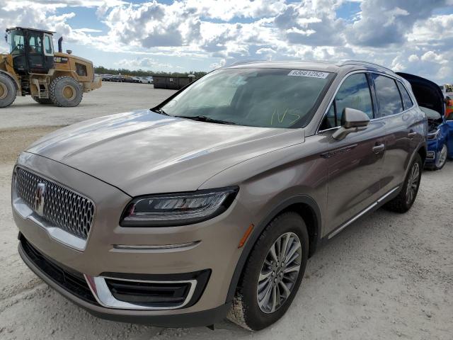 Photo 2 from auction – 2019 LINCOLN NAUTILUS S with VIN 2LMPJ6K90KBL13352
