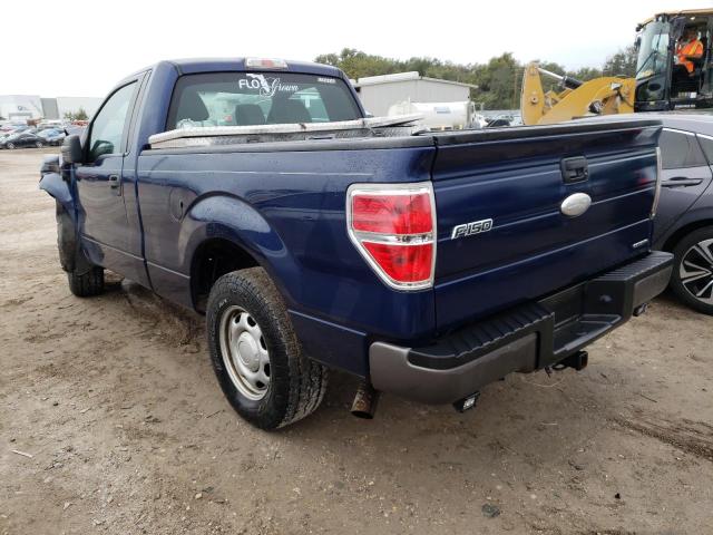 Photo 3 from auction – 2012 FORD F150 with VIN 1FTMF1CM0CFA18407