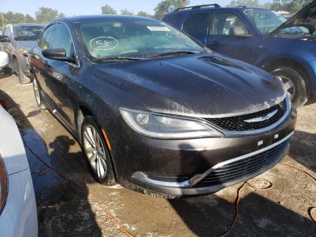 CHRYSLER 200 LIMITE 2015 with VIN 1C3CCCAG1FN516563 - Photo from auction