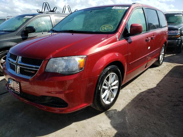 Photo 2 from auction – 2014 DODGE GRAND CARA with VIN 2C4RDGCG9ER429115