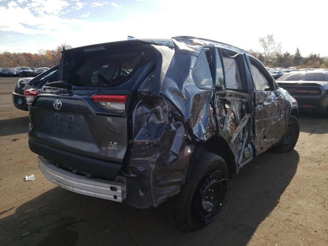 Photo 4 from auction – 2021 TOYOTA RAV4 LE with VIN 2T3F1RFV1MC215596