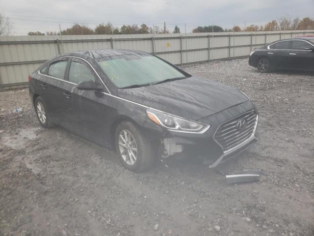 HYUNDAI SONATA SE 2019 with VIN 5NPE24AF2KH764156 - Photo from auction