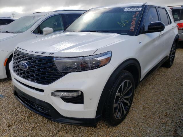 Photo 2 from auction – 2022 FORD EXPLORER S with VIN 1FMSK7KH0NGB09423