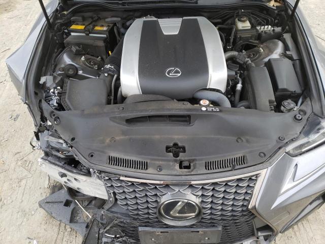 Photo 7 from auction – 2018 LEXUS IS 300 with VIN JTHC81D25J5033313