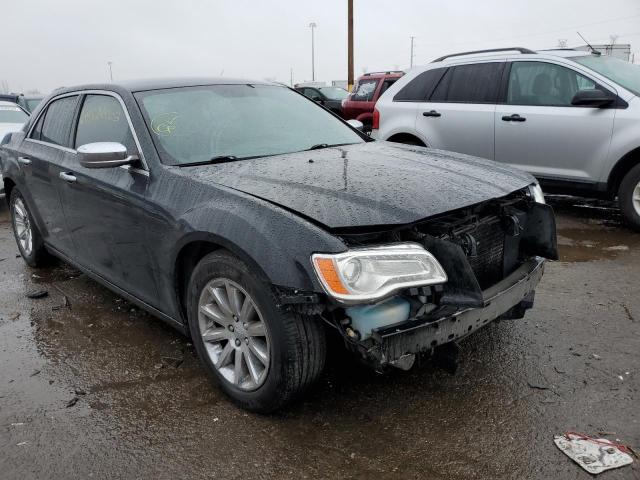 CHRYSLER 300C 2013 with VIN 2C3CCAET1DH691039 - Photo from auction