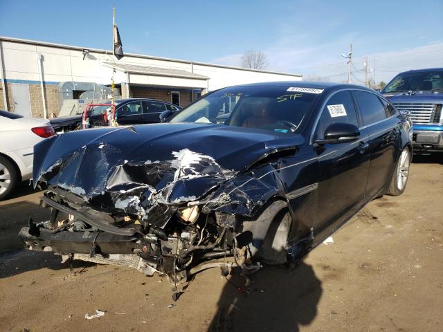 Photo 2 from auction – 2011 JAGUAR XJL with VIN SAJWA2GB8BLV09797