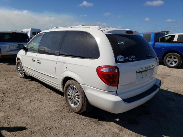 Photo 3 from auction – 2003 CHRYSLER TOWN & COU with VIN 2C8GP64L23R339899