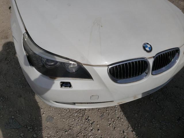 Photo 10 from auction – 2009 BMW 528 XI with VIN WBANV13549C154949