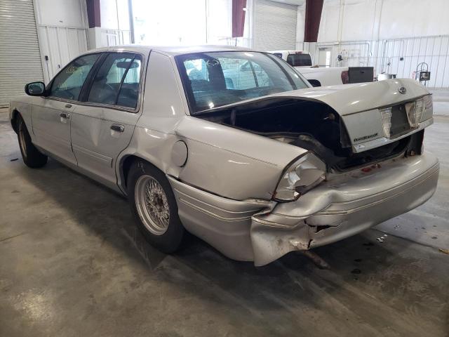 Photo 3 from auction – 2001 FORD CROWN VIC with VIN 2FAFP74WX1X114612