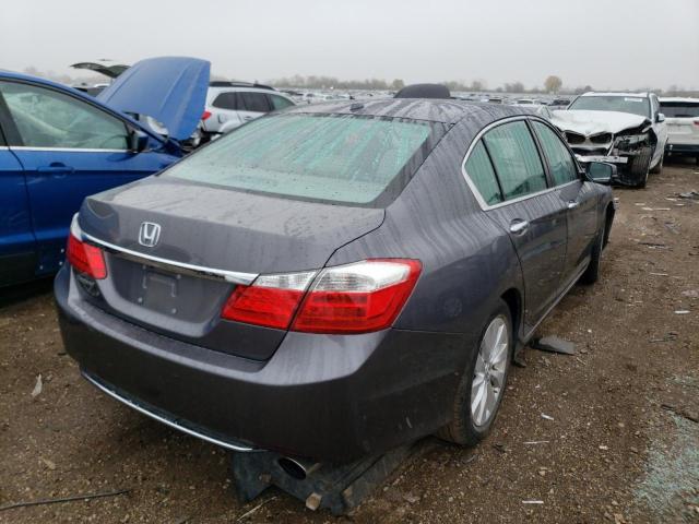Photo 4 from auction – 2014 HONDA ACCORD EXL with VIN 1HGCR2F86EA297130