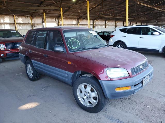 TOYOTA RAV4 1997 with VIN JT3GP10V9V0012378 - Photo from auction