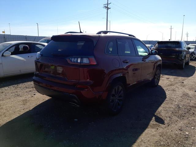 Photo 4 from auction – 2021 JEEP CHEROKEE L with VIN 1C4PJMDN3MD127624