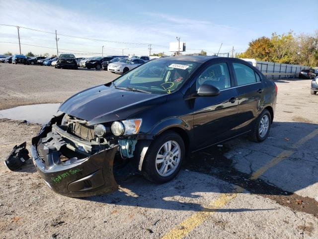 Photo 2 from auction – 2015 CHEVROLET SONIC LT with VIN 1G1JC5SH6F4122349