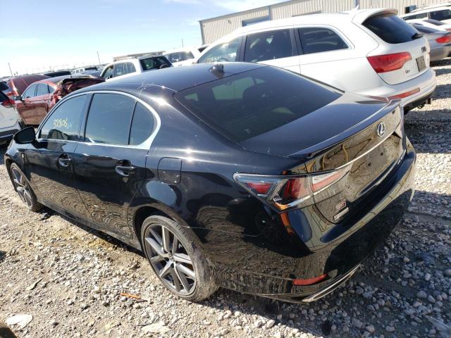 Photo 3 from auction – 2018 LEXUS GS 350 BAS with VIN JTHCZ1BL5JA009965