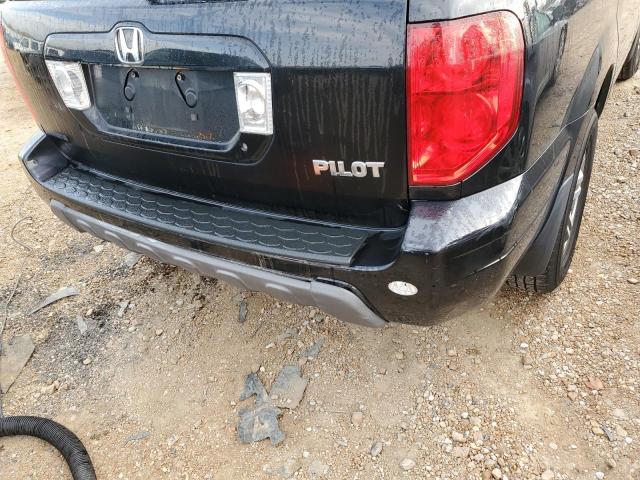 Photo 9 from auction – 2005 HONDA PILOT EXL with VIN 5FNYF18535B020274