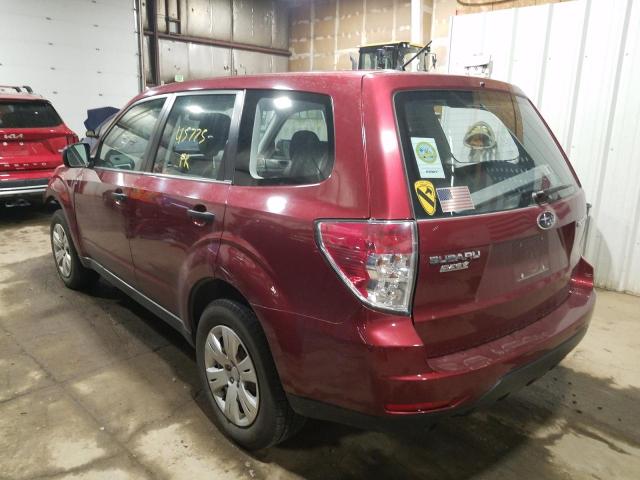 Photo 3 from auction – 2009 SUBARU FORESTER 2 with VIN JF2SH61689H741164