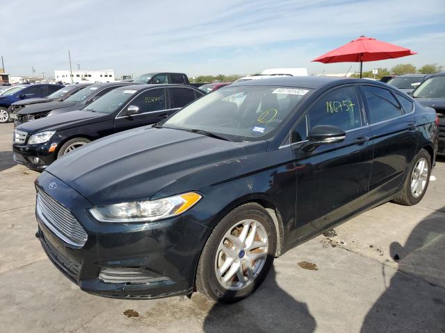 FORD FUSION SE 2014 with VIN 3FA6P0HD2ER254805 - Photo from auction
