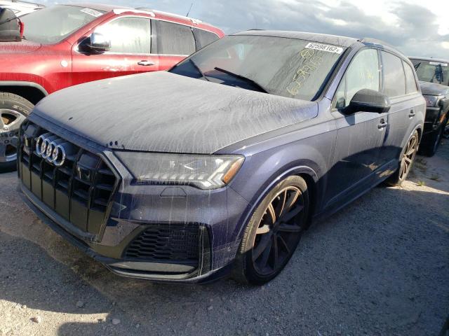 Photo 2 from auction – 2021 AUDI SQ7 PRESTI with VIN WA1VWBF73MD038092