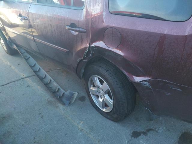 Photo 9 from auction – 2011 HONDA PILOT EXL with VIN 5FNYF4H57BB035521