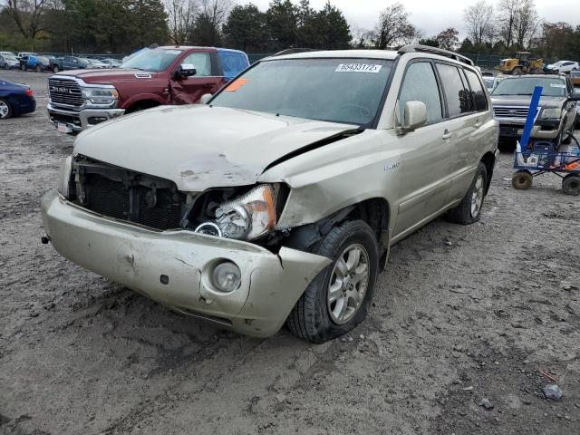 Photo 2 from auction – 2002 TOYOTA HIGHLANDER with VIN JTEHF21A020072688