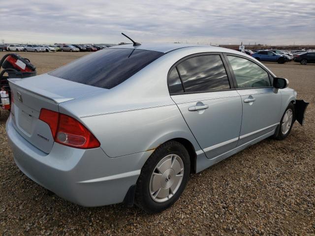 Photo 4 from auction – 2007 HONDA CIVIC HYBR with VIN JHMFA36217S800272