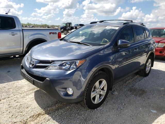Photo 2 from auction – 2013 TOYOTA RAV4 XLE with VIN JTMRFREV6DD037728