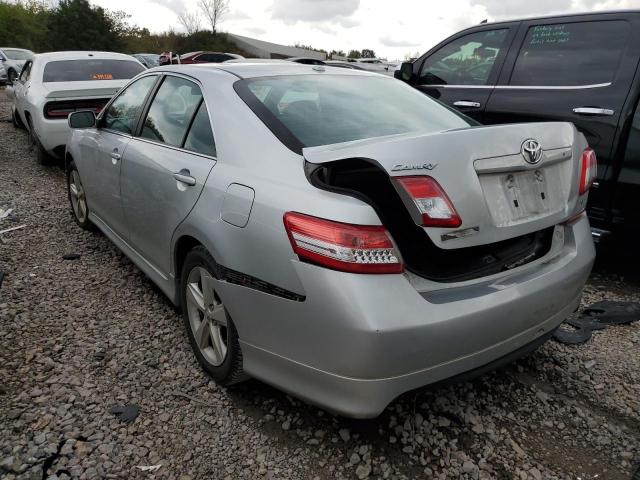 Photo 3 from auction – 2011 TOYOTA CAMRY BASE with VIN 4T1BF3EK3BU693060