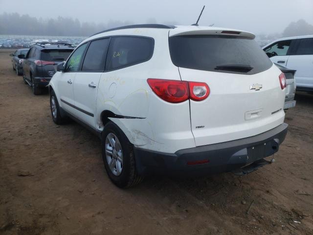 Photo 9 from auction – 2012 CHEVROLET TRAVERSE L with VIN 1GNKVFED3CJ135262