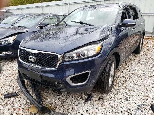 Photo 2 from auction – 2016 KIA SORENTO LX with VIN 5XYPGDA52GG039494