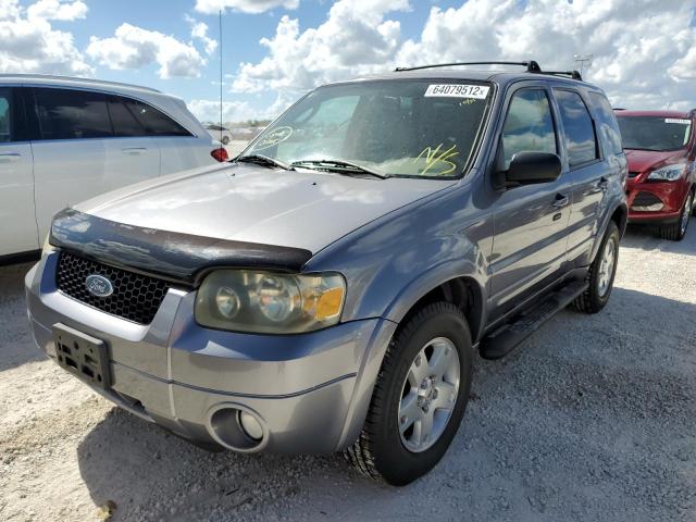 FORD ESCAPE LIM 2007 with VIN 1FMCU04157KA67157 - Photo from auction