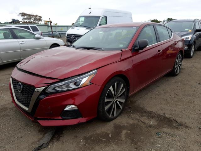 Photo 2 from auction – 2020 NISSAN ALTIMA SR with VIN 1N4BL4CV2LC136542