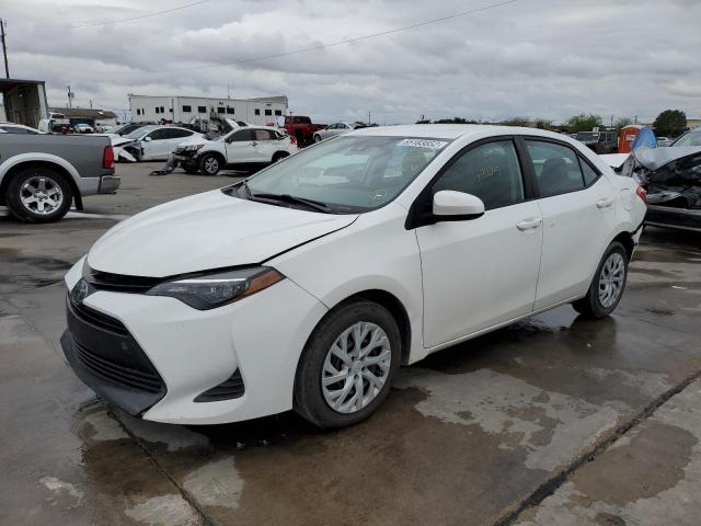 Photo 2 from auction – 2019 TOYOTA COROLLA L with VIN 5YFBURHE2KP884808