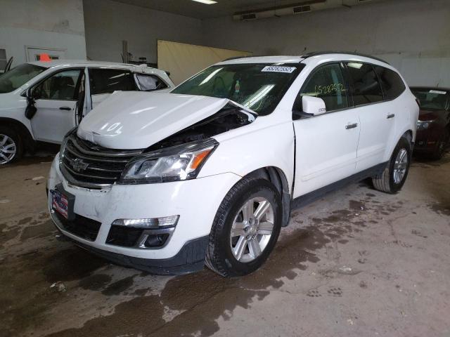 Photo 2 from auction – 2013 CHEVROLET TRAVERSE L with VIN 1GNKVGKD5DJ138966