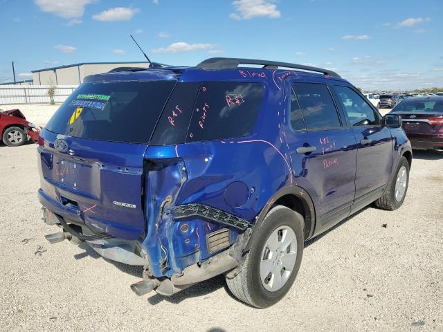 Photo 4 from auction – 2014 FORD EXPLORER with VIN 1FM5K7B89EGB17923
