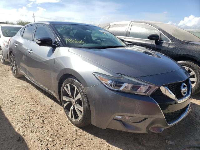 NISSAN MAXIMA 3.5 2018 مع رقم تعريف المركبة 1N4AA6AP1JC400476 - صورة من المزاد