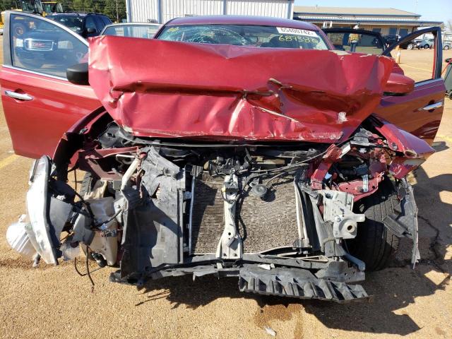 Photo 7 from auction – 2015 NISSAN SENTRA S with VIN 3N1AB7AP3FL687380