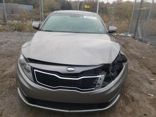 Photo 9 from auction – 2013 KIA OPTIMA SX with VIN 5XXGR4A68DG199611