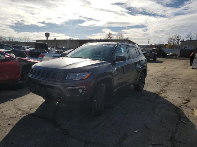 Photo 2 from auction – 2021 JEEP COMPASS TR with VIN 3C4NJDDB6MT529306