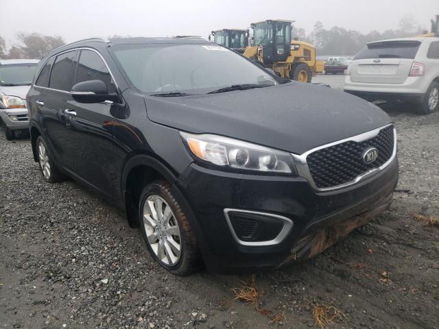 KIA SORENTO LX 2016 with VIN 5XYPG4A32GG019583 - Photo from auction
