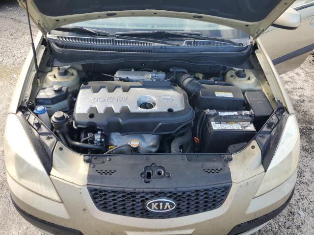 Photo 11 from auction – 2006 KIA RIO with VIN KNADE123566145974