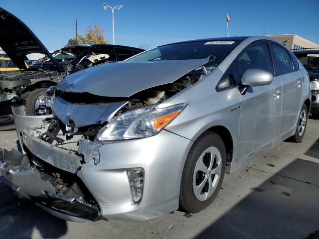 Photo 2 from auction – 2015 TOYOTA PRIUS with VIN JTDKN3DU3F1921527