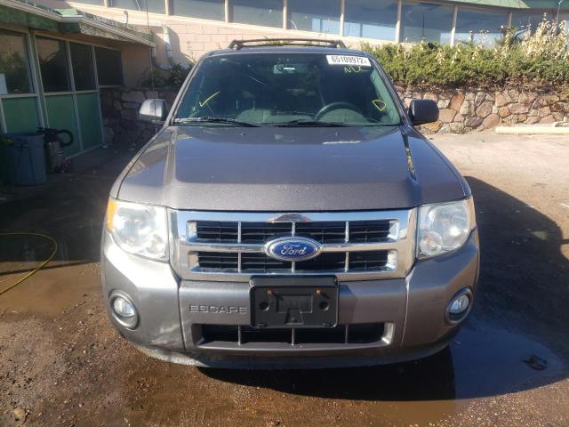 Photo 5 from auction – 2011 FORD ESCAPE XLT with VIN 1FMCU9DG1BKA62023