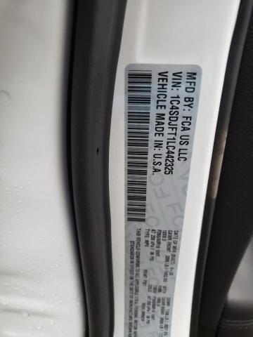 Photo 10 from auction – 2020 DODGE DURANGO SS with VIN 1C4SDJFT1LC442325