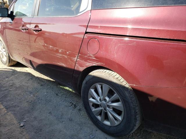Photo 9 from auction – 2017 KIA SEDONA LX with VIN KNDMB5C13H6284679