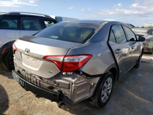 Photo 4 from auction – 2016 TOYOTA COROLLA L with VIN 2T1BURHE7GC739996