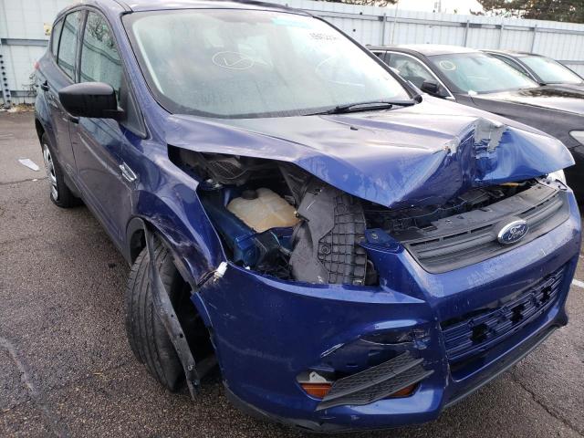 Photo 9 from auction – 2014 FORD ESCAPE S with VIN 1FMCU0F71EUE49379