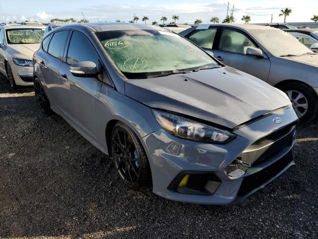 FORD FOCUS RS 2017 with VIN WF0DP3TH1H4124327 - Photo from auction